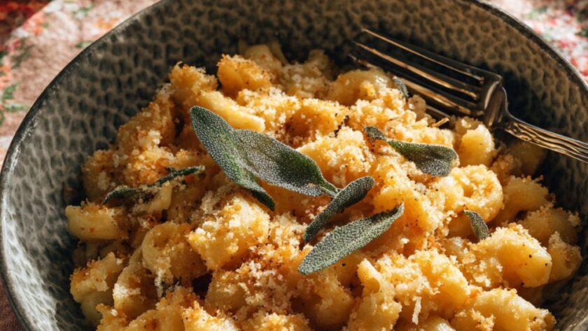 Pumpkin Mac and Cheese Recipe