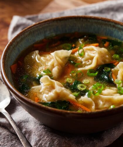 Dumpling Soup Recipe