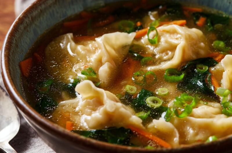 Dumpling Soup Recipe