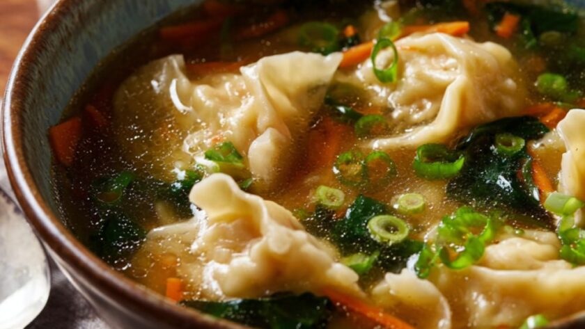 Dumpling Soup Recipe