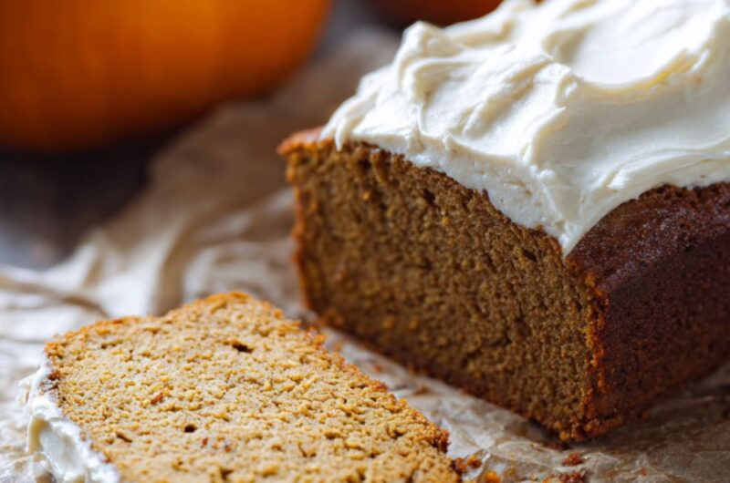 Healthier Pumpkin Bread Recipe