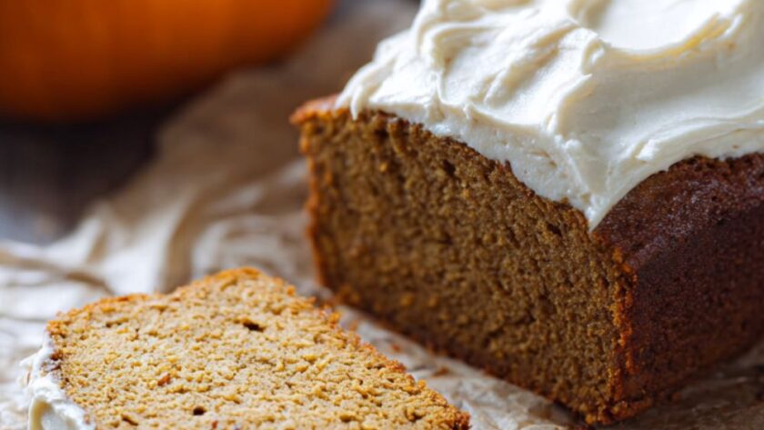 Healthier Pumpkin Bread Recipe