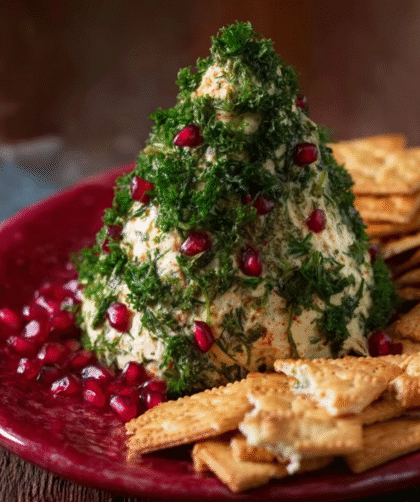 Pioneer Woman Christmas Tree Cheese Ball Recipe