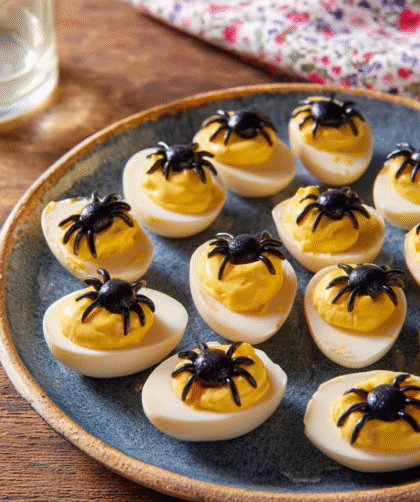 Pioneer Woman Halloween Deviled Eggs Recipe