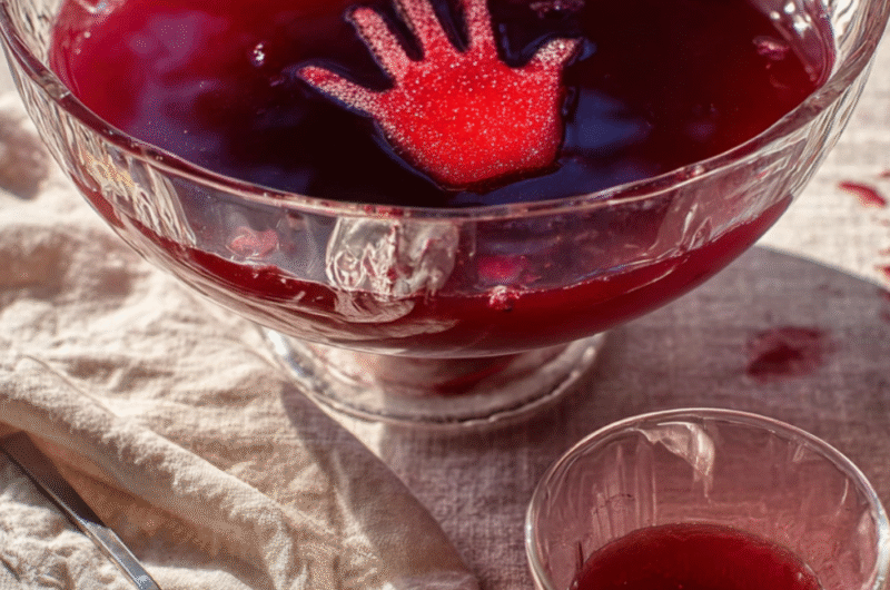 Pioneer Woman Bloody Halloween Punch Recipe