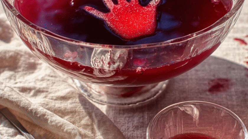 Pioneer Woman Bloody Halloween Punch Recipe