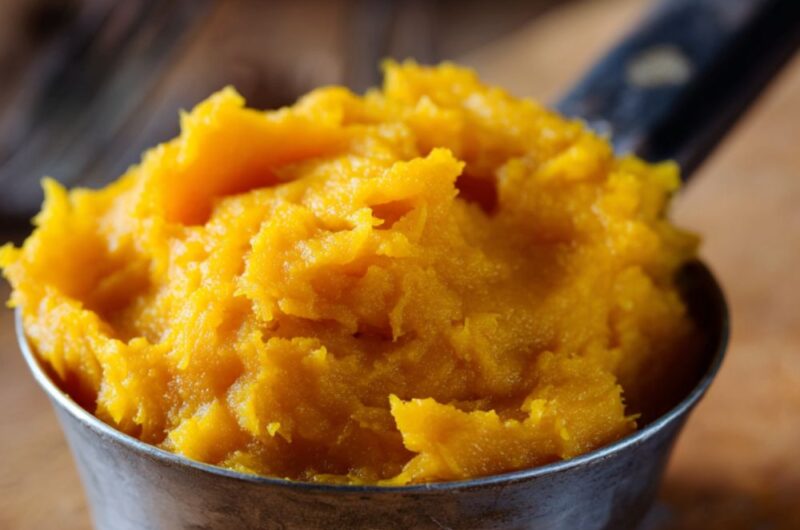Pumpkin Puree Recipe
