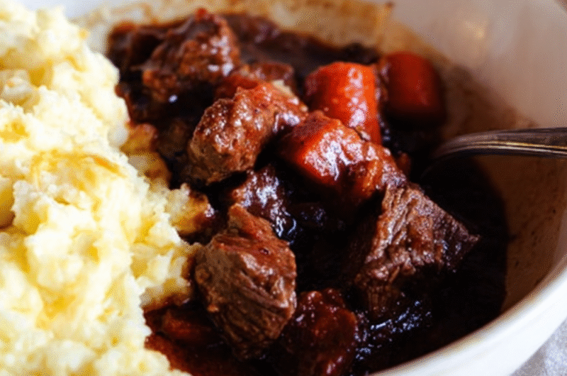 Pioneer Woman Beef Stew With Mashed Potatoes Recipe