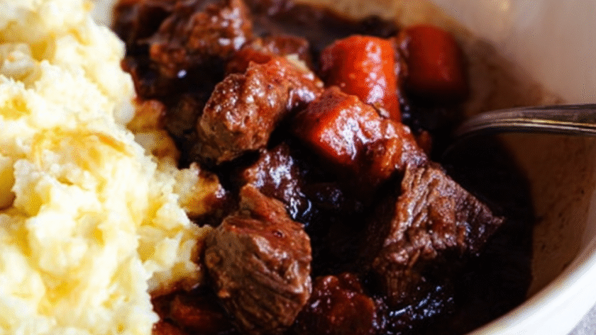Pioneer Woman Beef Stew With Mashed Potatoes Recipe