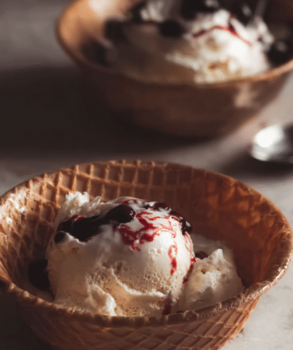 Pioneer Woman No-Churn Ice Cream Bowls Recipe