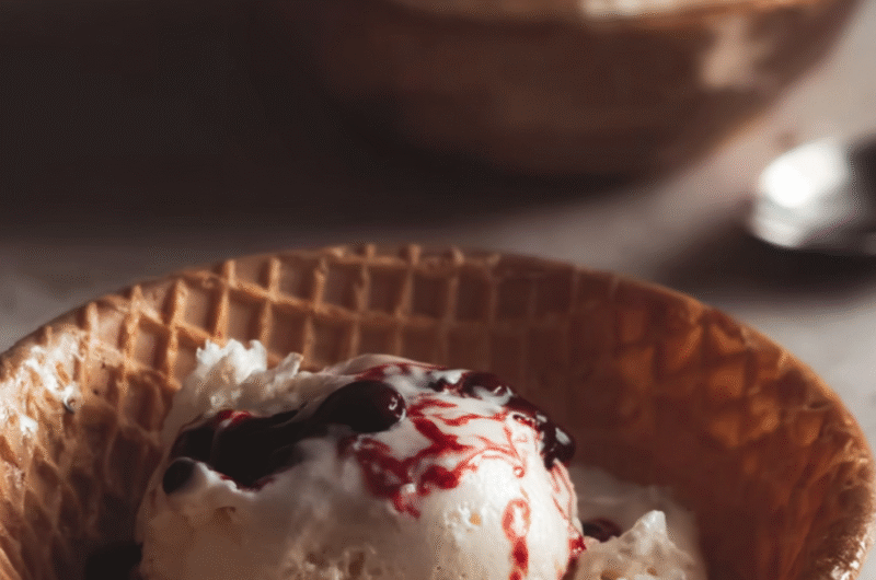 Pioneer Woman No-Churn Ice Cream Bowls Recipe
