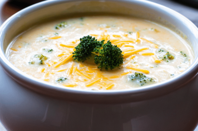 Pioneer Woman Crockpot Broccoli Cheese Soup Recipe