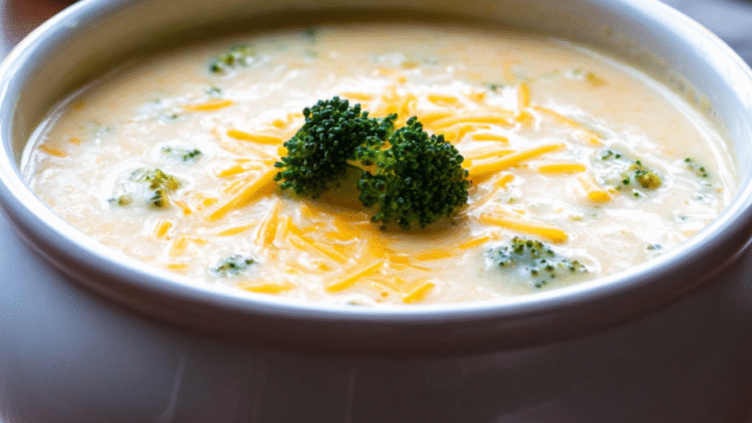 Pioneer Woman Crockpot Broccoli Cheese Soup Recipe