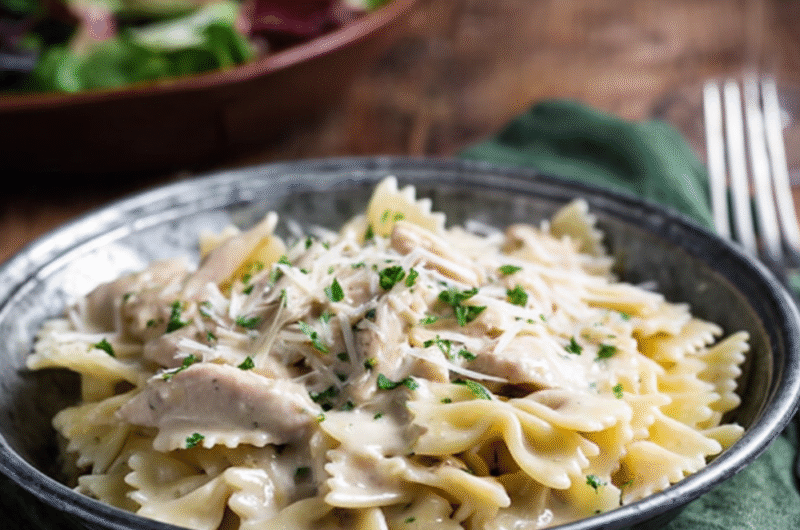 Pioneer Woman Bowtie Chicken Alfredo Recipe