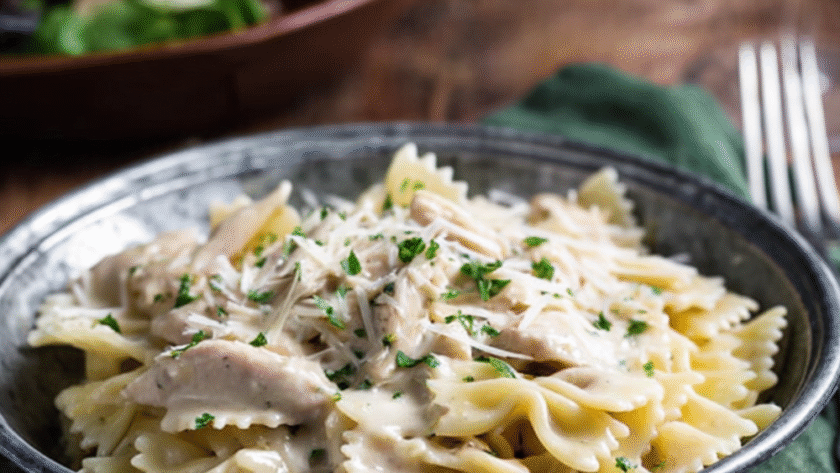 Pioneer Woman Bowtie Chicken Alfredo Recipe