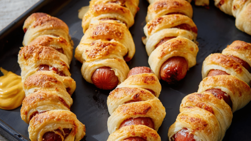 Pioneer Woman Mummy Hot Dogs Recipe