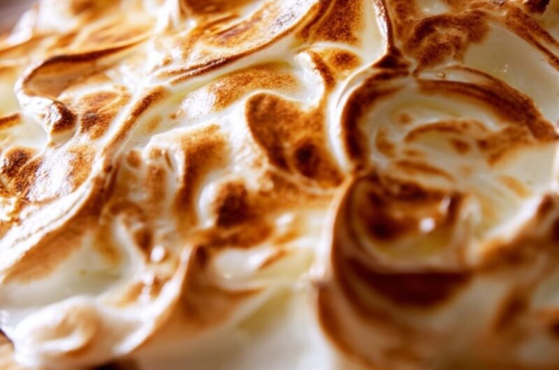 Pumpkin Meringue Pie Recipe