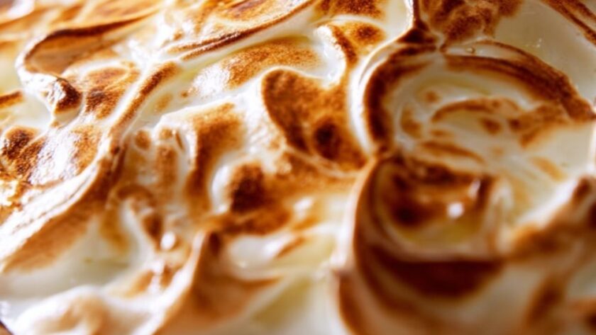 Pumpkin Meringue Pie Recipe