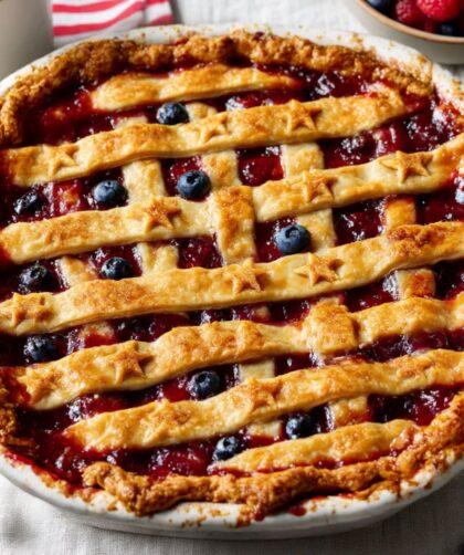 4th of July Pie Recipe