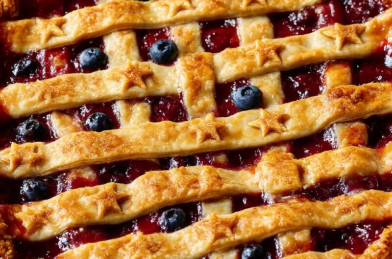 4th of July Pie Recipe