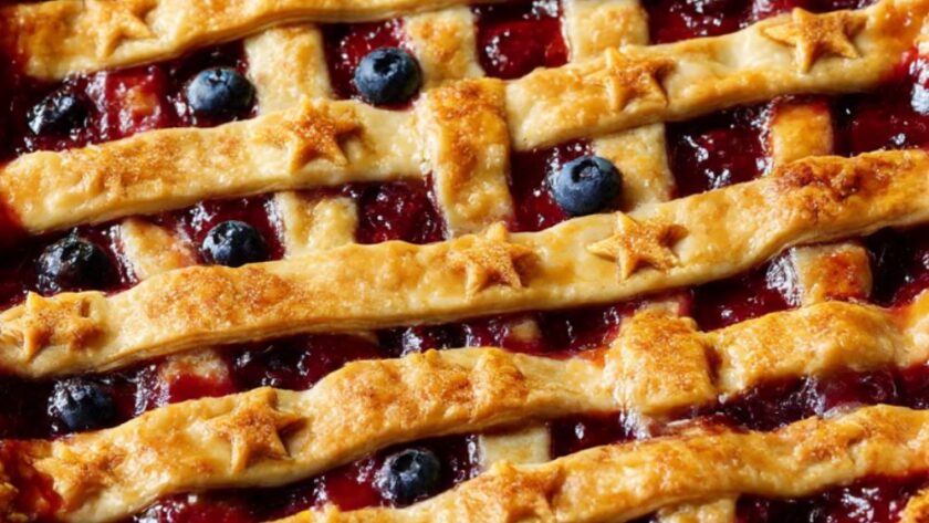 4th of July Pie Recipe