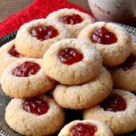 Almond-Raspberry Thumbprint Cookies Recipe