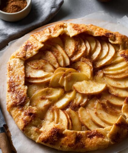 Apple Almond Galette Recipe