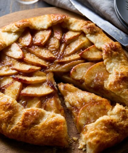 Apple Almond Galette Recipe