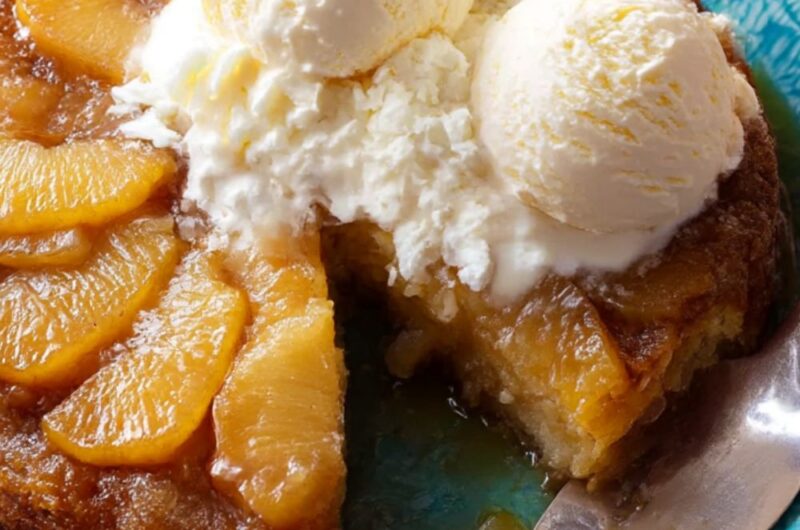 Apple Cake in an Iron Skillet Recipe
