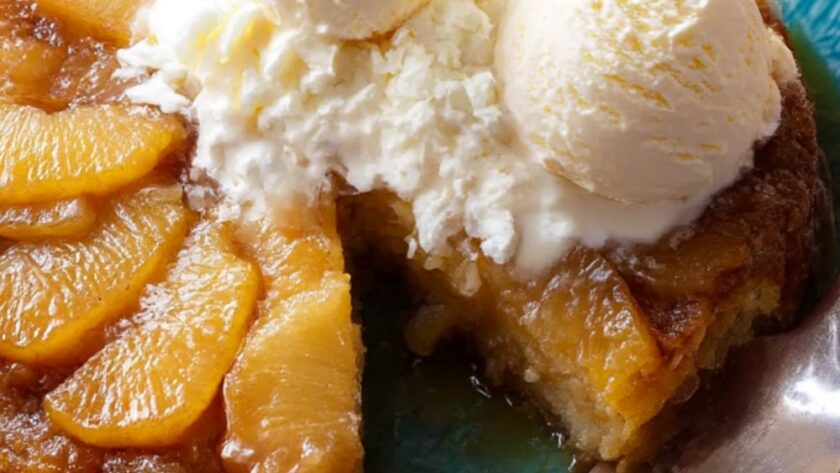 Apple Cake in an Iron Skillet Recipe