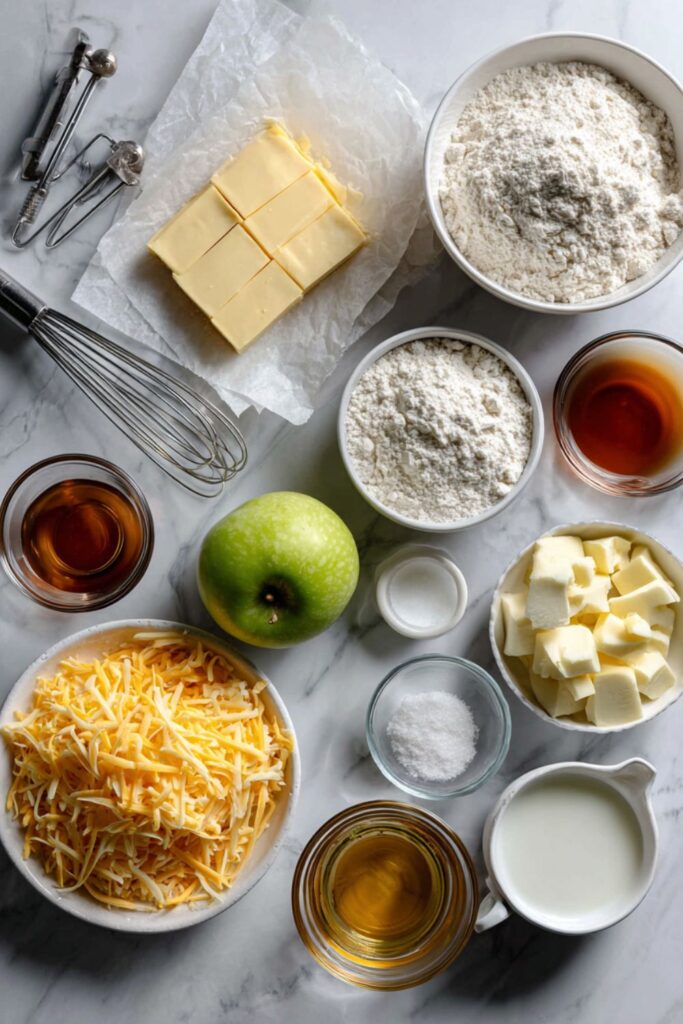 Apple Cheddar Scones Recipe