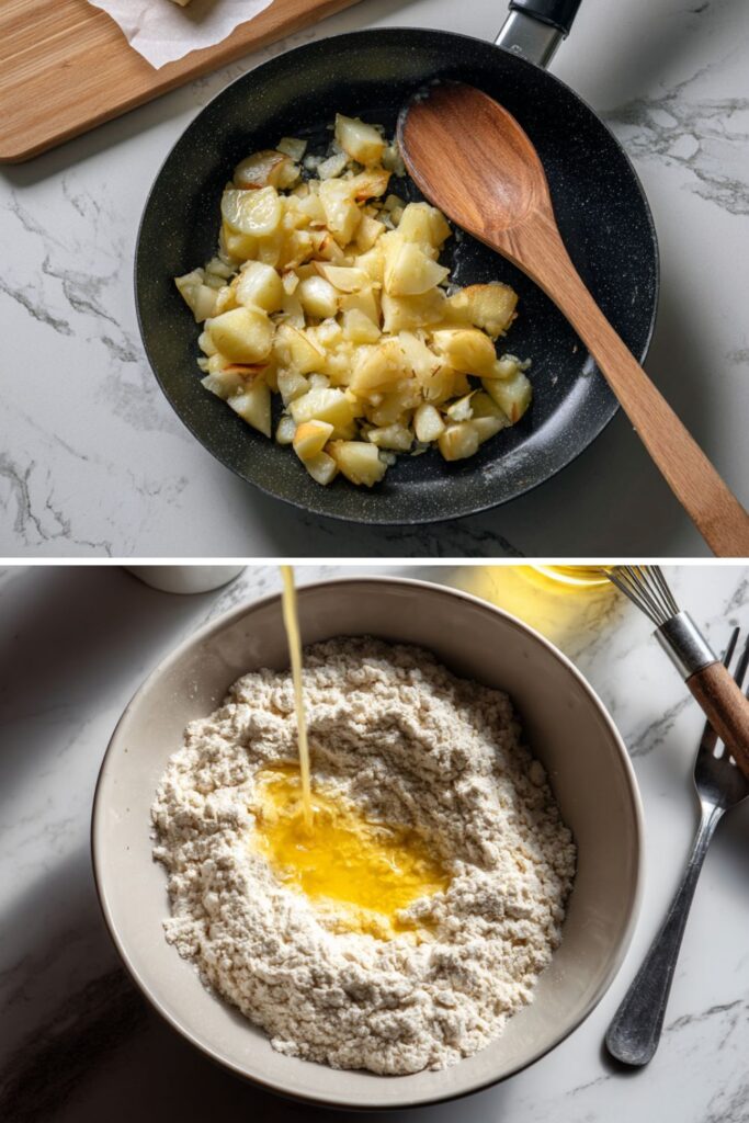 Apple Cheddar Scones Recipe