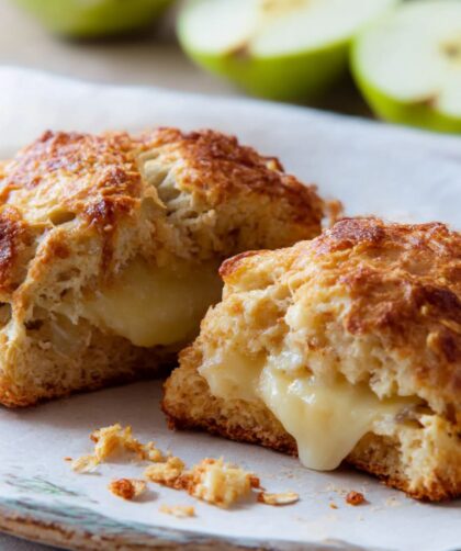 Apple Cheddar Scones Recipe