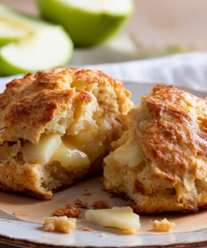 Apple Cheddar Scones Recipe