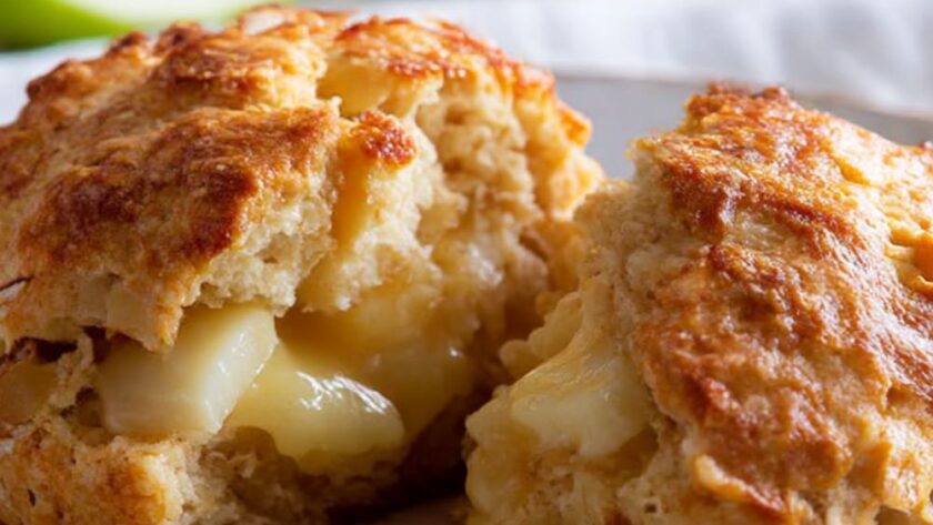 Apple Cheddar Scones Recipe