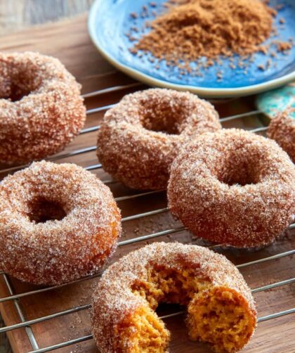 Apple Cider Doughnuts Recipe