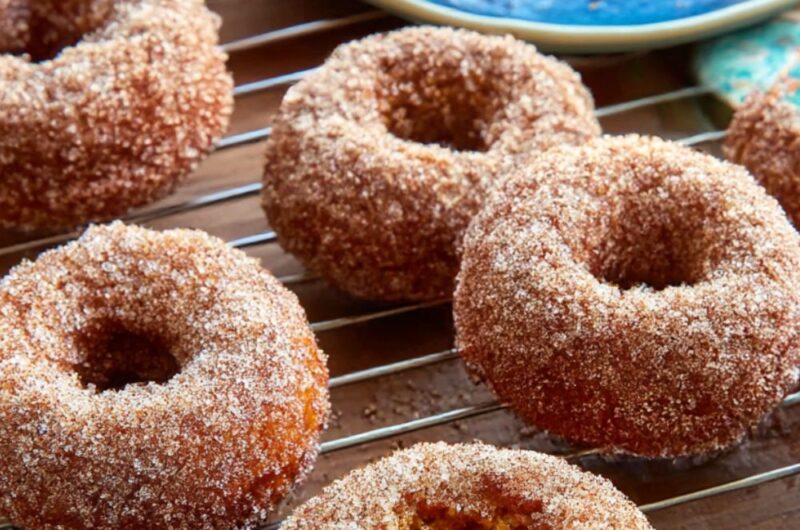 Apple Cider Doughnuts Recipe