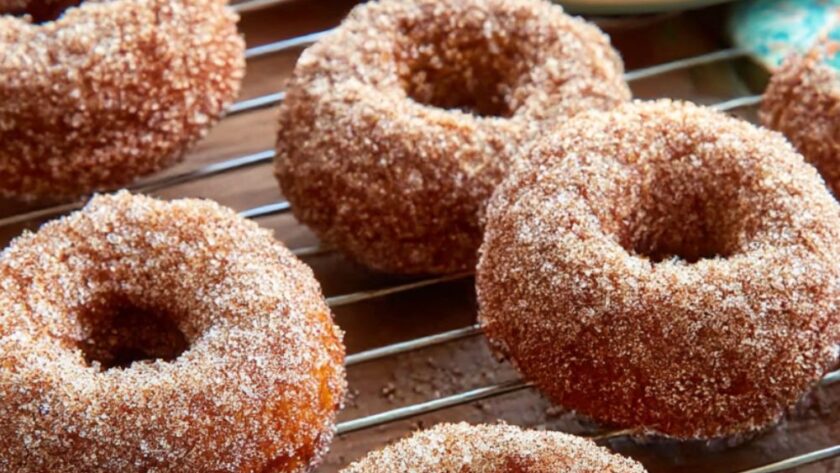Apple Cider Doughnuts Recipe
