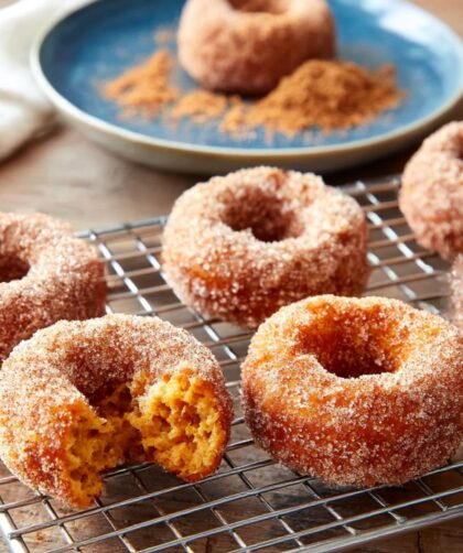 Apple Cider Doughnuts Recipe