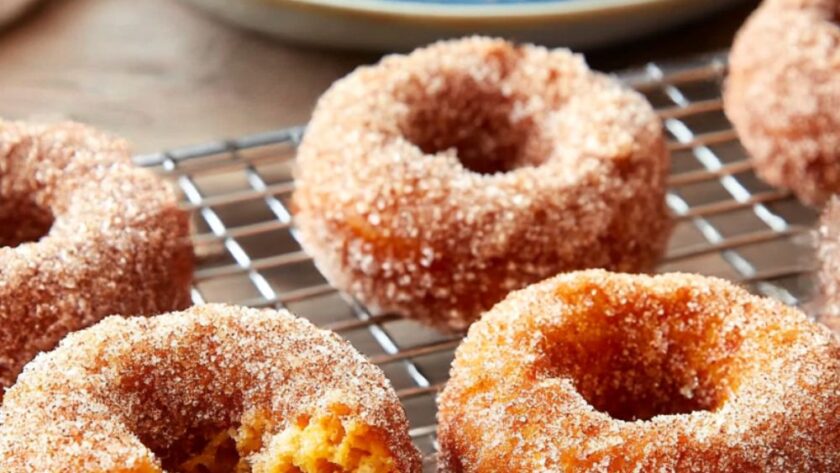 Apple Cider Doughnuts Recipe
