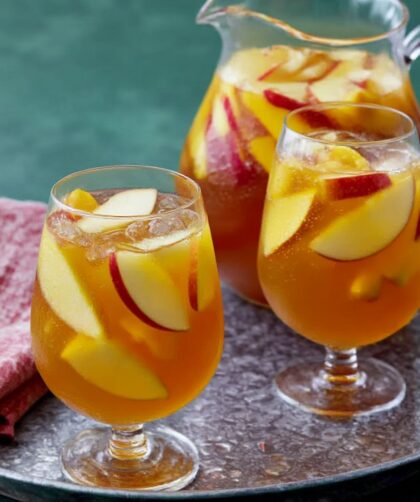 Apple Cider Sangria Recipe