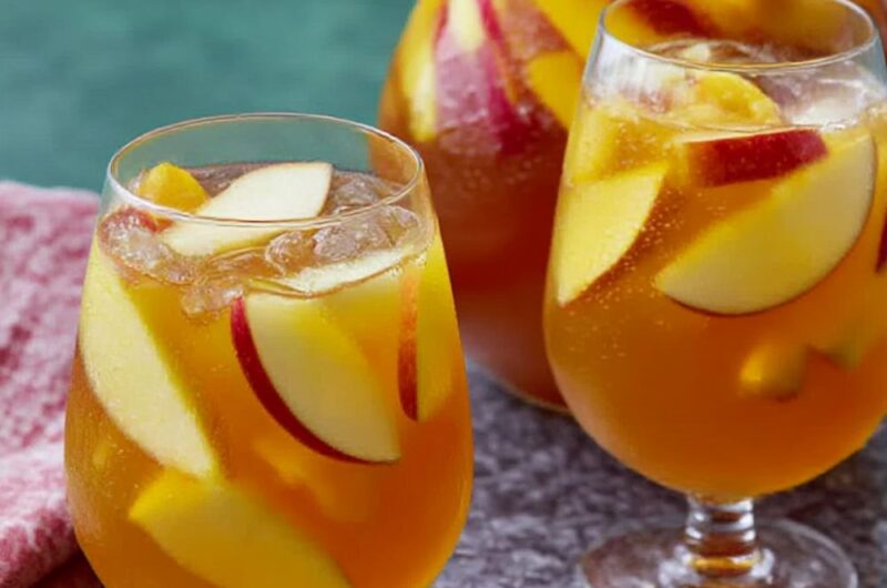 Apple Cider Sangria Recipe