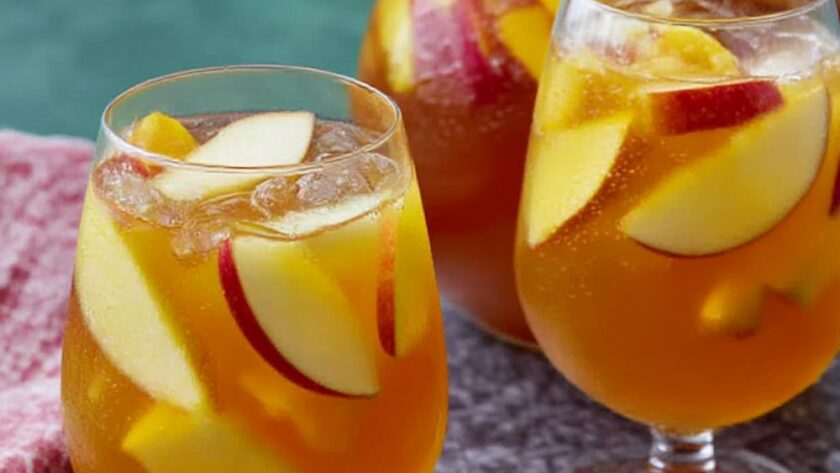 Apple Cider Sangria Recipe