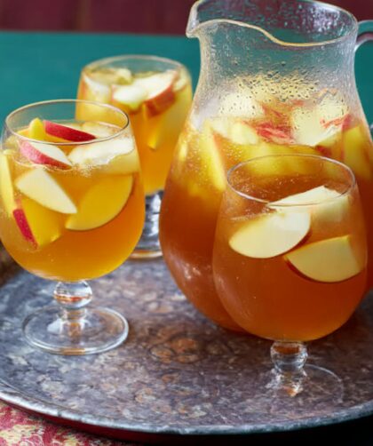 Apple Cider Sangria Recipe