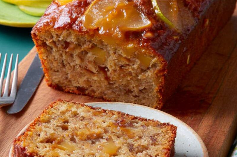 Apple Cinnamon Bread Recipe
