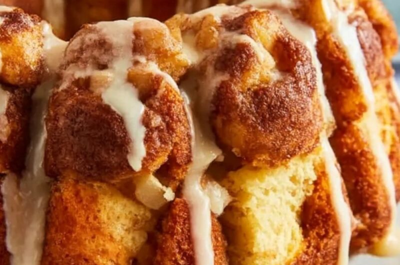 Apple Cinnamon Monkey Bread Recipe