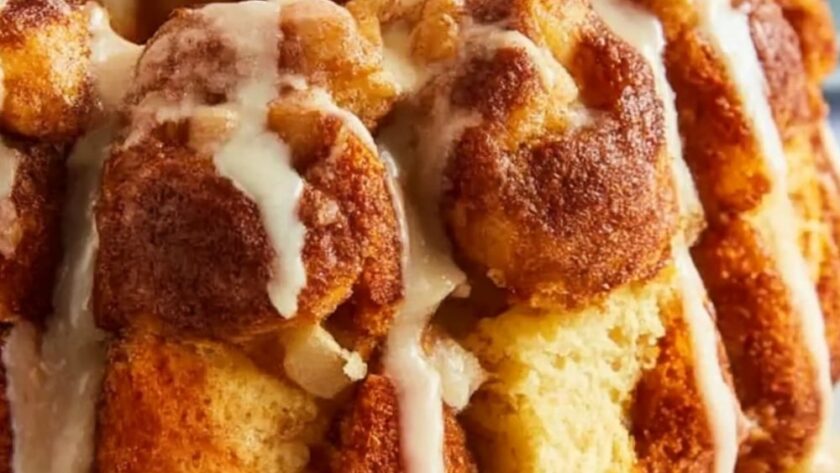 Apple Cinnamon Monkey Bread Recipe