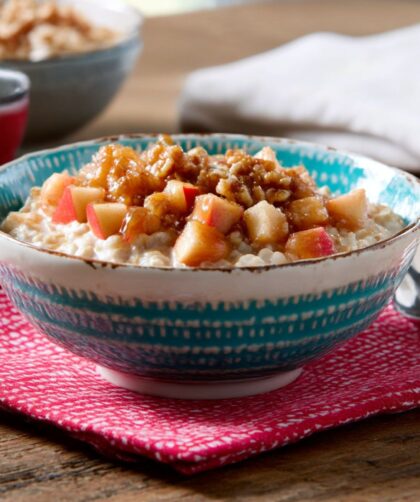 Apple Cinnamon Oatmeal RecipeApple Cinnamon Oatmeal Recipe