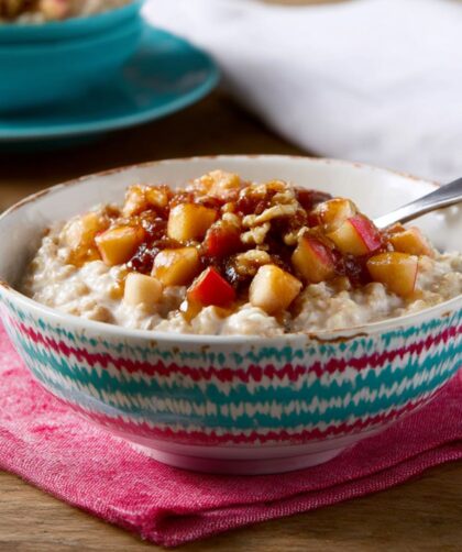 Apple Cinnamon Oatmeal Recipe