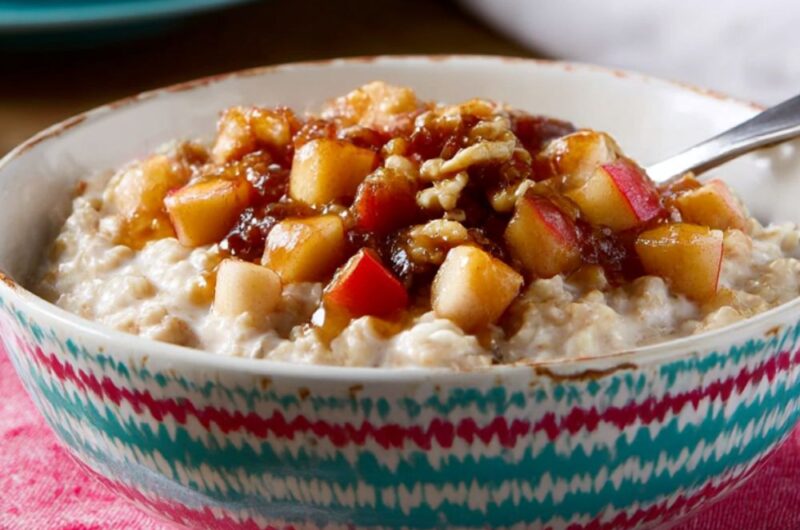 Apple Cinnamon Oatmeal Recipe
